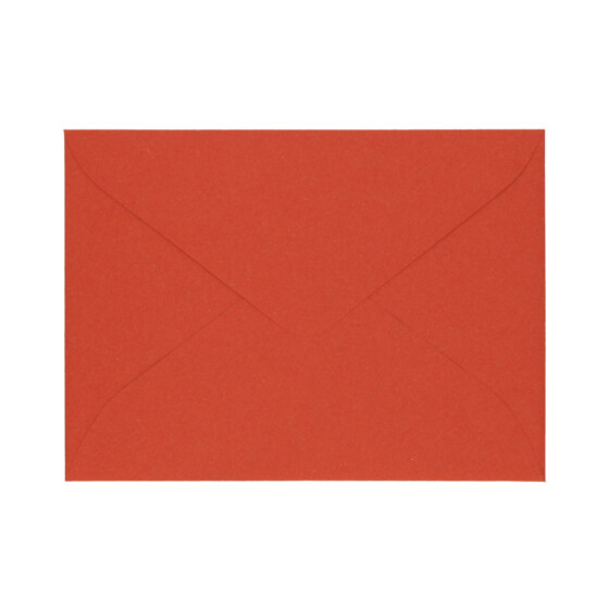 Sobres de colores, C5 - 220x160mm, TEJA (solapa redondeada)