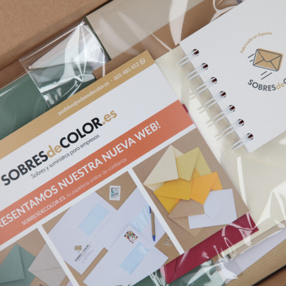 KIT DE BIENVENIDA - SOBRESDECOLOR.ES - Imagen 5