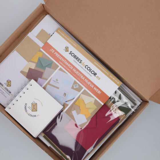 KIT DE BIENVENIDA - SOBRESDECOLOR.ES - Imagen 8