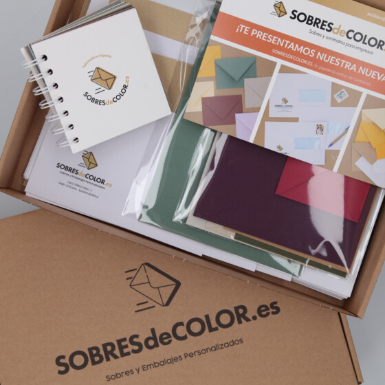 Alternative view of KIT DE BIENVENIDA - SOBRESDECOLOR.ES