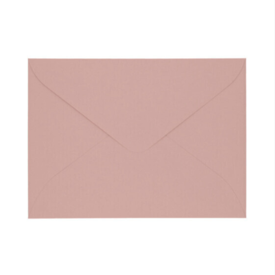 Sobres de colores, C5 - 220x160mm, NUDE (Solapa Redondeada)