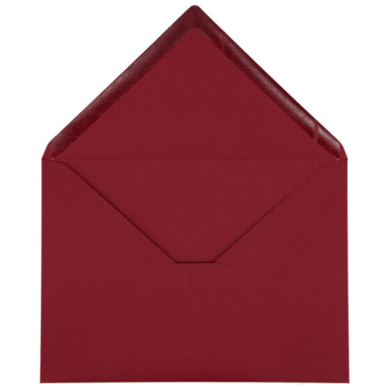 Alternative view of Sobres de colores, C5 - 220x160mm, GRANATE