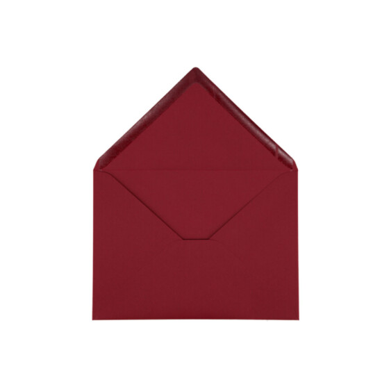 Alternative view of Sobres de colores, C6 - 160x115mm, GRANATE