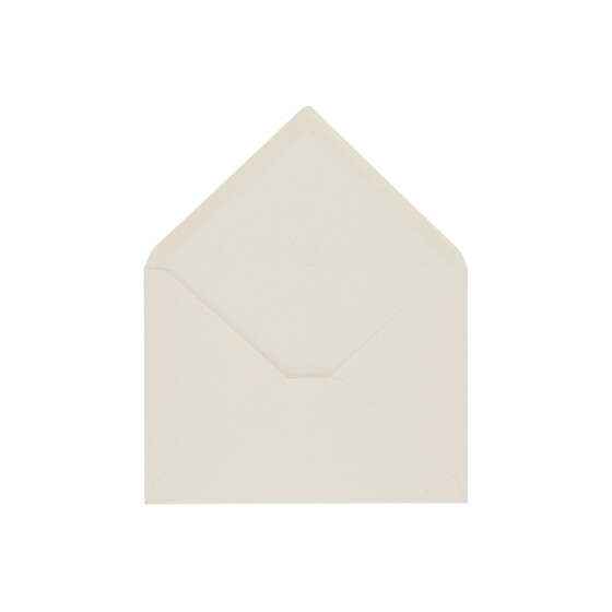 Alternative view of Sobres de colores, C6 - 160x115mm, ACUARELA HUESO